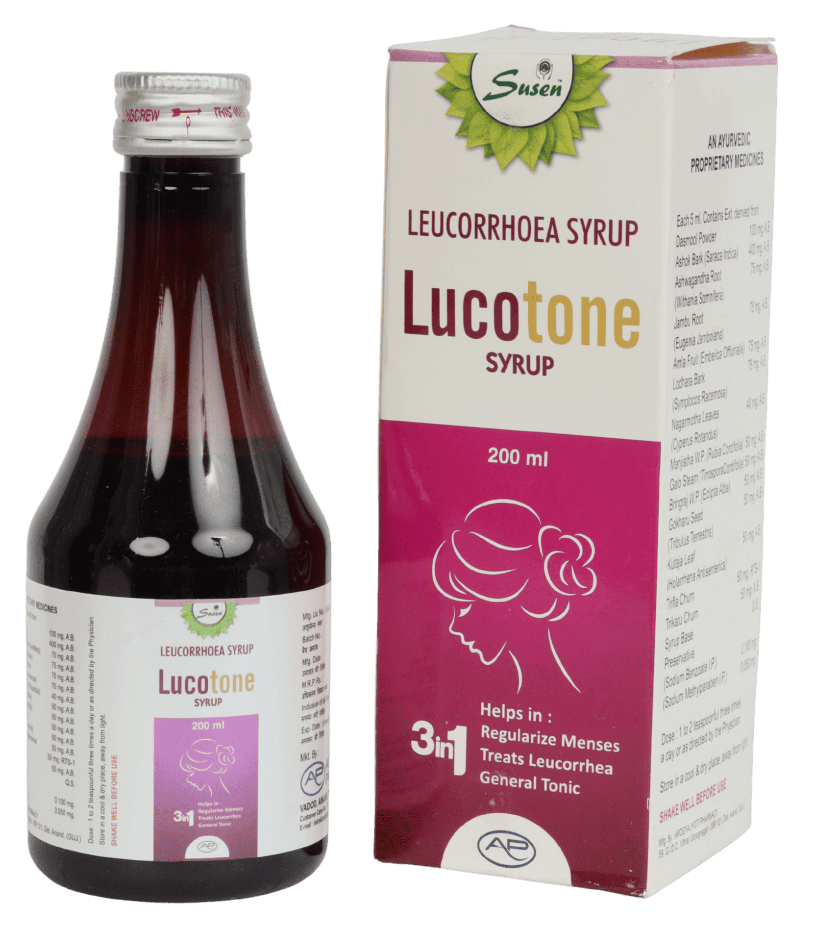 Lucotone Syrup